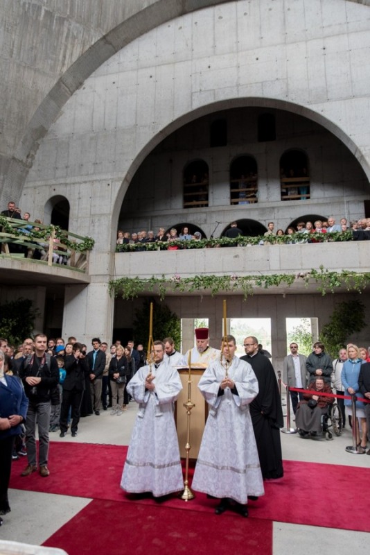 Pierwsza Liturgia w Warszawskiej Hagii Sophii