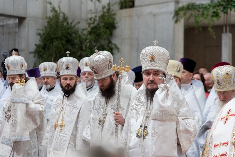Pierwsza Liturgia w Warszawskiej Hagii Sophii