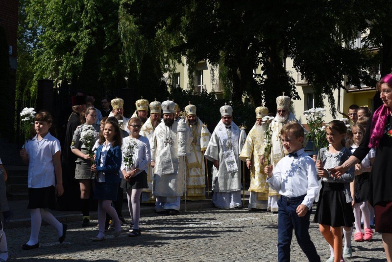 Uroczystości w białostockiej katedrze św. Mikołaja Cudotwórcy