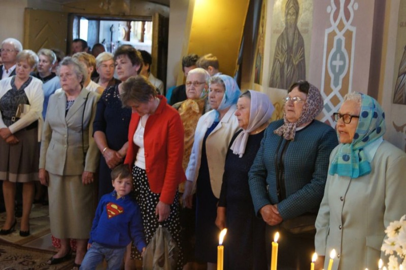 Święto parafialne w Siemianówce