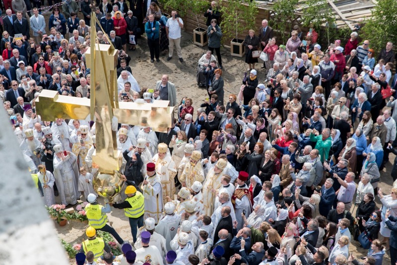 Pierwsza Liturgia w Warszawskiej Hagii Sophii