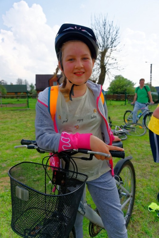 Fotogaleria: młodzieżowa pielgrzymka rowerowa do Łaźni