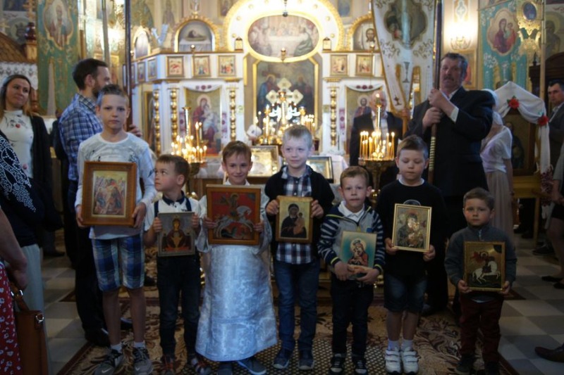 Święto parafialne w Siemianówce