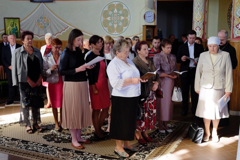Święto parafialne w Dąbrowie Białostockiej