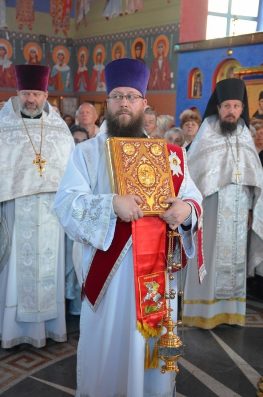 Święto patrona cerkwi na białostockim Nowym Mieście