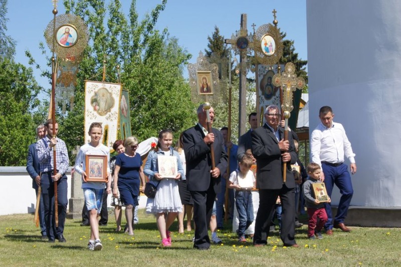 Święto parafialne w Siemianówce