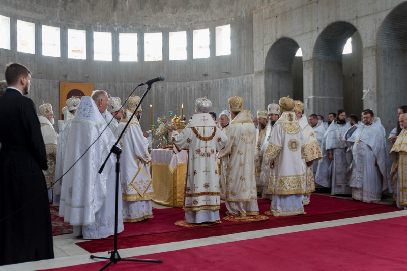 Pierwsza Liturgia w Warszawskiej Hagii Sophii