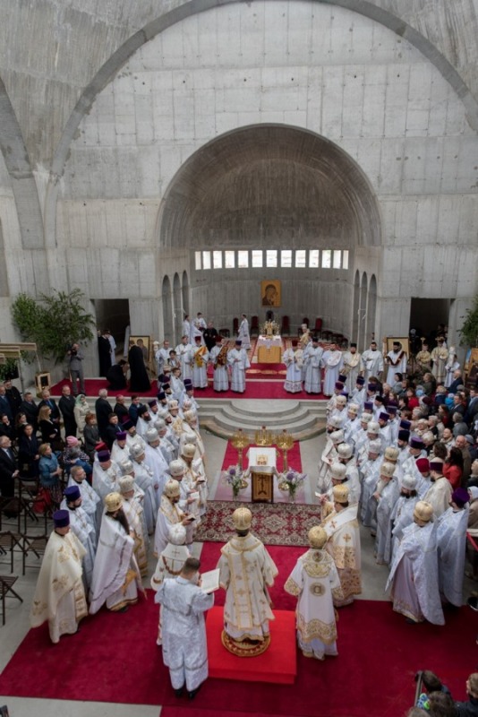 Pierwsza Liturgia w Warszawskiej Hagii Sophii
