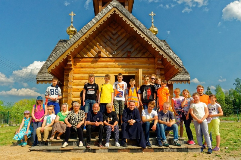 Fotogaleria: młodzieżowa pielgrzymka rowerowa do Łaźni