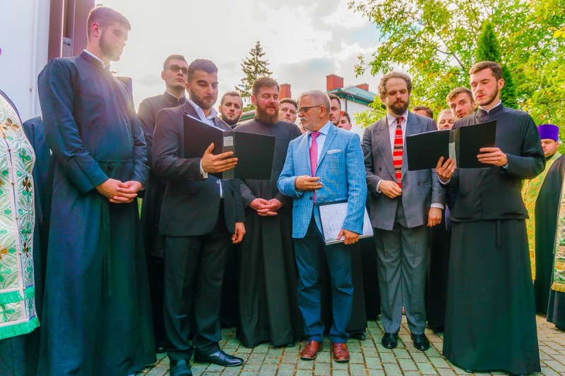 Święto monasteru św. Onufrego Wielkiego w Jabłecznej
