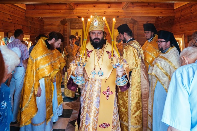 Uroczystości ku czci św. Łukasza Chirurga w Łaźniach