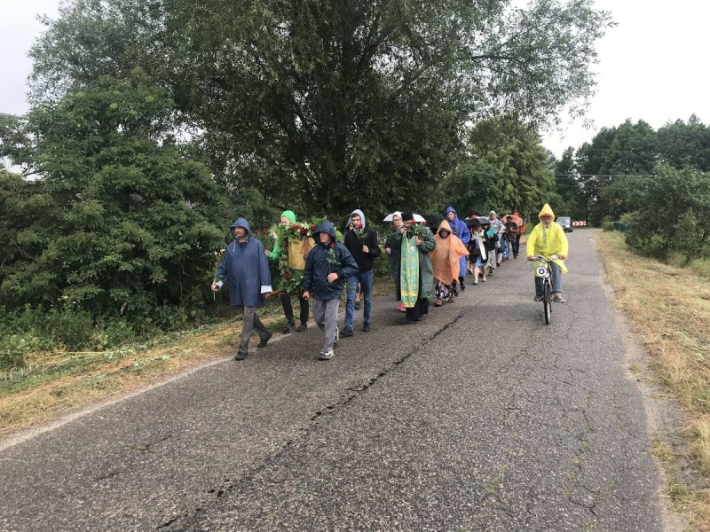 XXVII Pielgrzymka Białystok - Jabłeczna dotarła do celu
