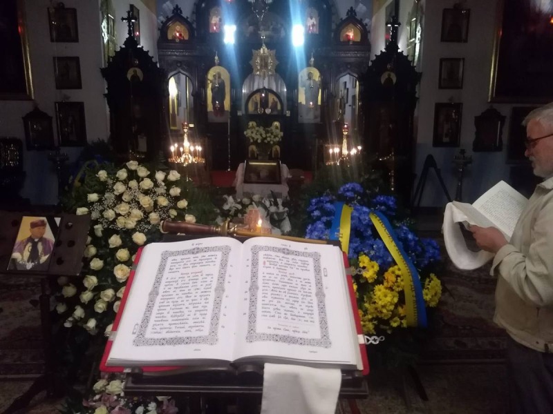 Uroczystości pogrzebowe ks. Mariana Bendzy