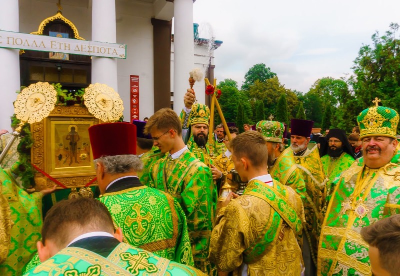 Święto monasteru św. Onufrego Wielkiego w Jabłecznej