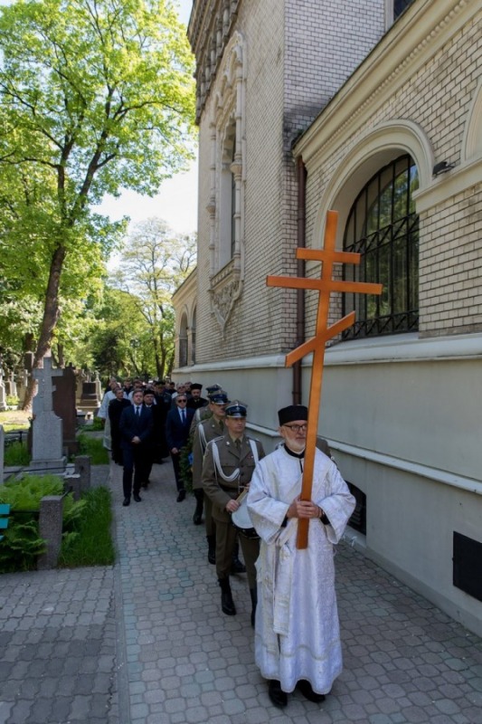 Uroczystości pogrzebowe ks. Mariana Bendzy