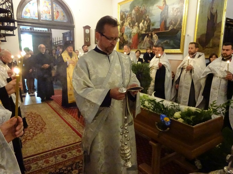 Uroczystości pogrzebowe ks. Mariana Bendzy
