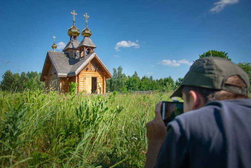 Drugie warsztaty „Supraskie spotkania z fotografią”