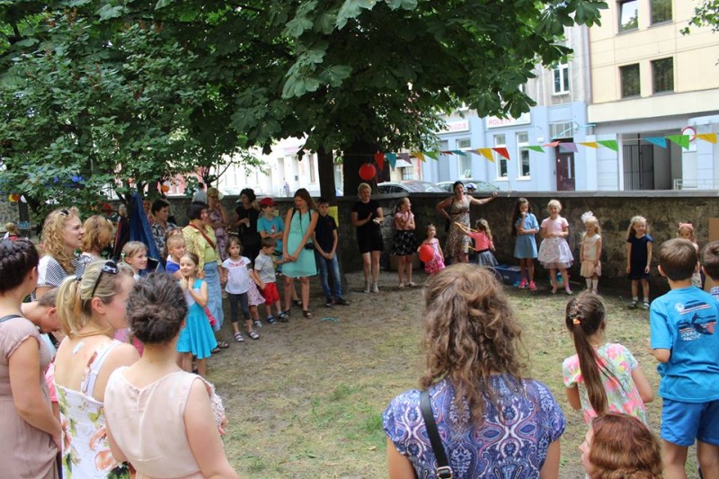 II Parafialny Dzień Dziecka we wrocławskiej katedrze