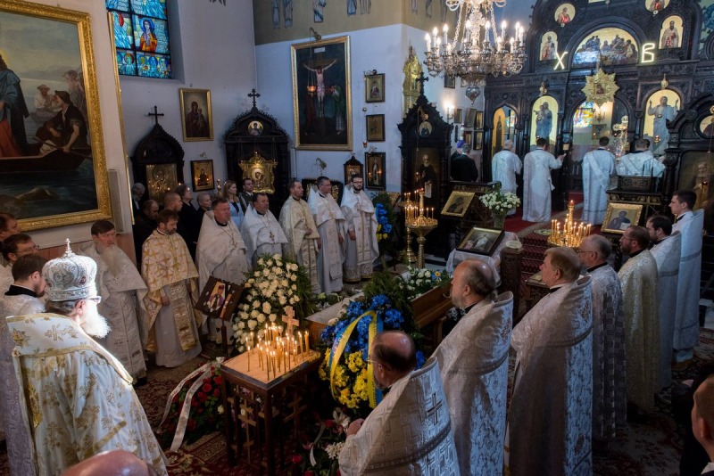 Uroczystości pogrzebowe ks. Mariana Bendzy