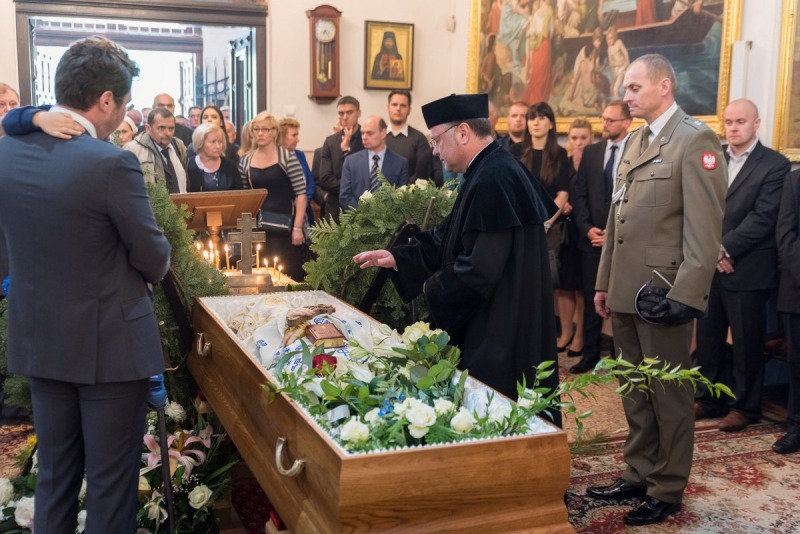 Uroczystości pogrzebowe ks. Mariana Bendzy