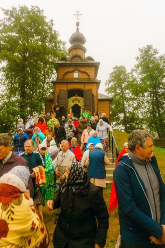 Święto monasteru św. Onufrego Wielkiego w Jabłecznej