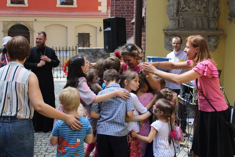II Parafialny Dzień Dziecka we wrocławskiej katedrze