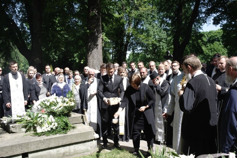 Uroczystości pogrzebowe ks. Mariana Bendzy