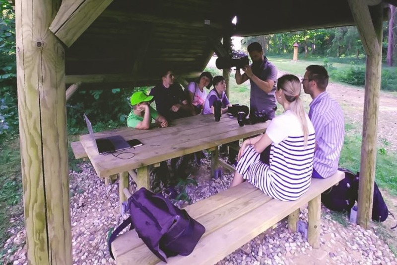 Drugie warsztaty „Supraskie spotkania z fotografią”
