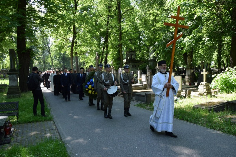 Uroczystości pogrzebowe ks. Mariana Bendzy