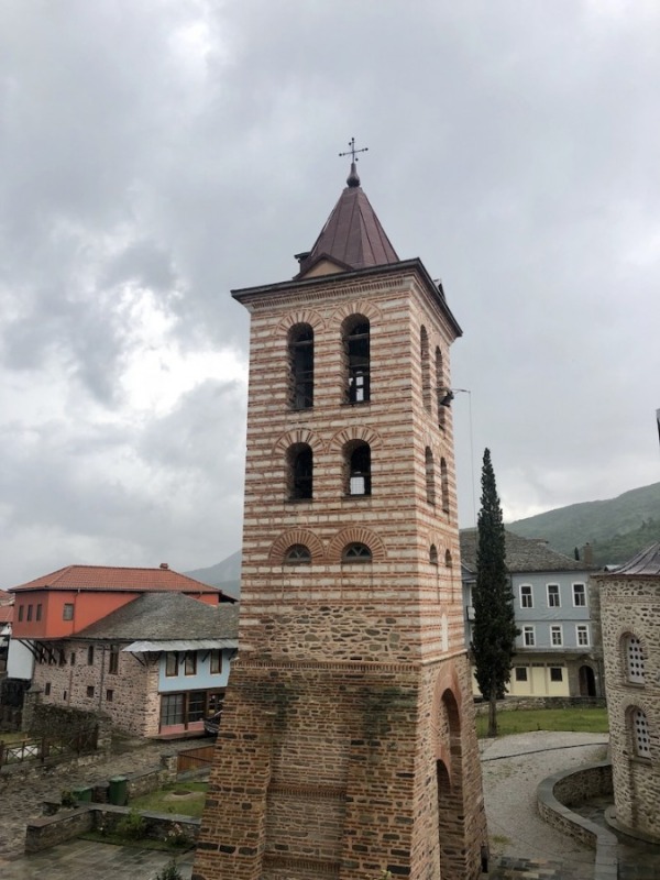 Delegacja Bractwa na Athosie
