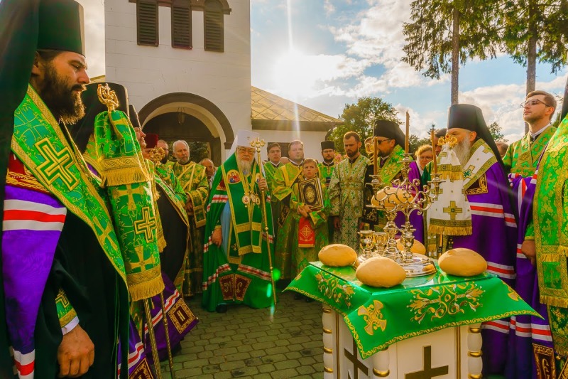 Święto monasteru św. Onufrego Wielkiego w Jabłecznej