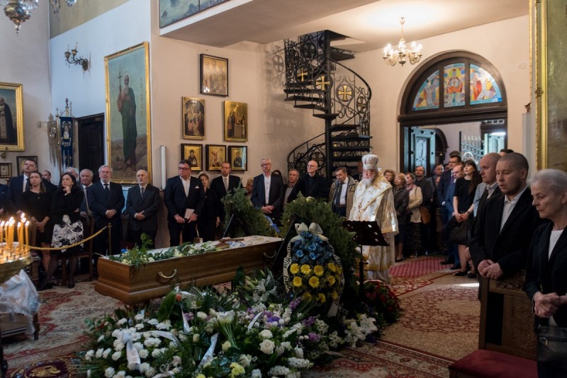 Uroczystości pogrzebowe ks. Mariana Bendzy