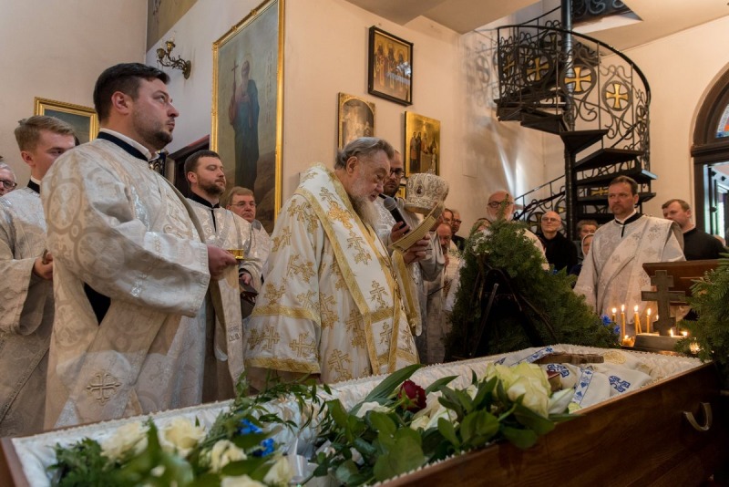 Uroczystości pogrzebowe ks. Mariana Bendzy