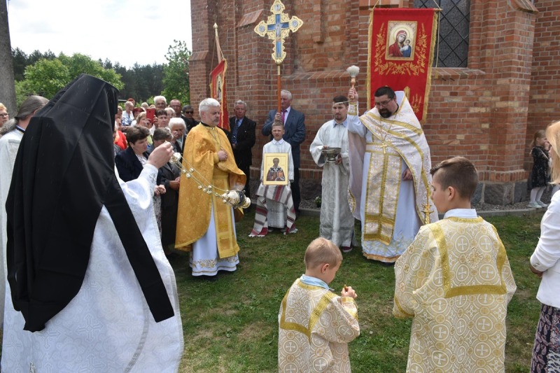 Święto w dolickiej cerkwi