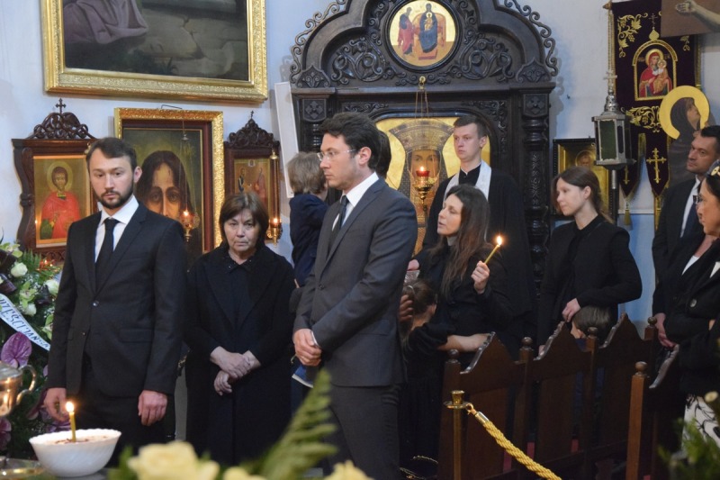 Uroczystości pogrzebowe ks. Mariana Bendzy