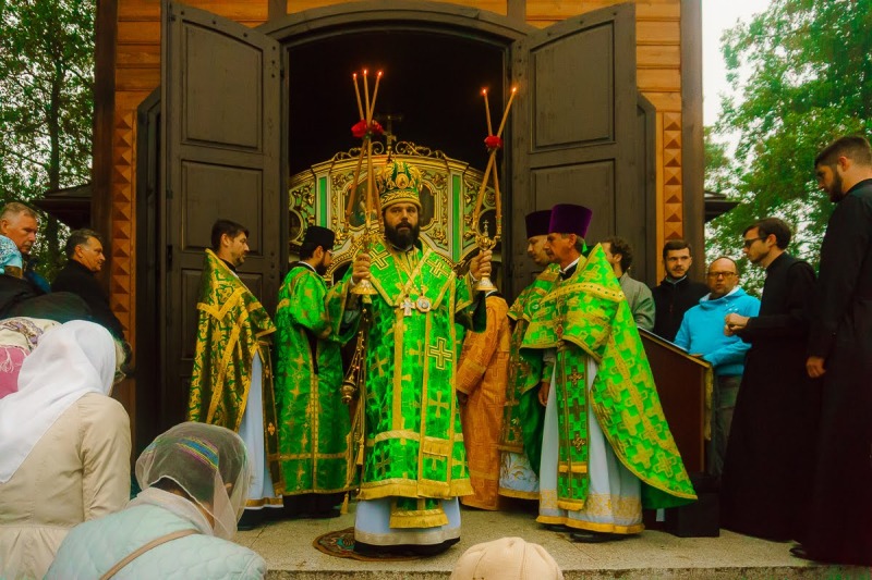 Święto monasteru św. Onufrego Wielkiego w Jabłecznej