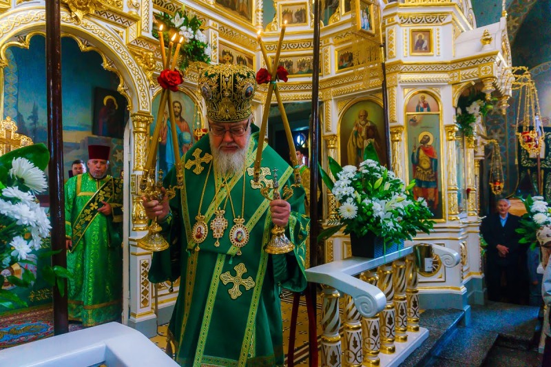 Święto monasteru św. Onufrego Wielkiego w Jabłecznej