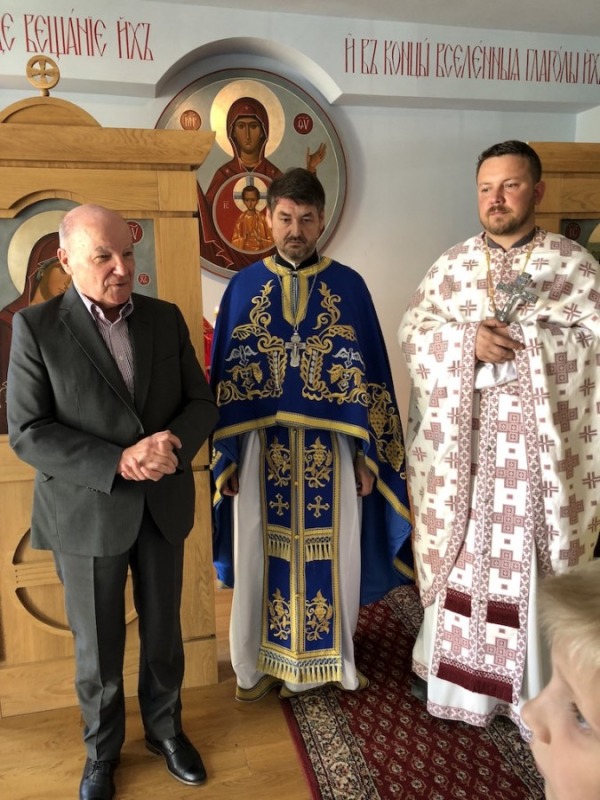 Liturgiczne zakończenie roku szkolnego w brackiej szkole i wręczenie Orderów Świętych Braci Sołuńskich