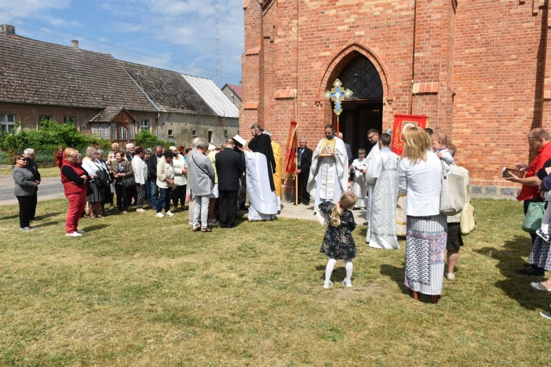 Święto w dolickiej cerkwi