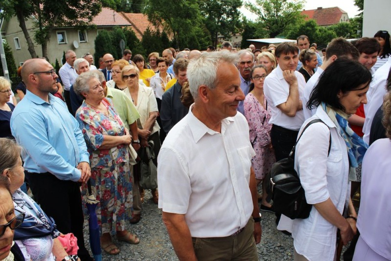 Poświęcenie cerkwi w Samborzu
