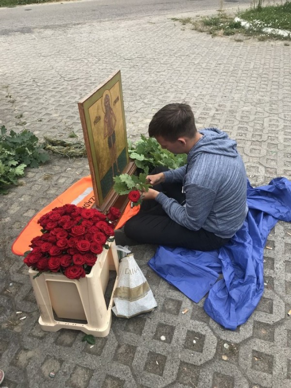 XXVII Pielgrzymka Białystok - Jabłeczna dotarła do celu