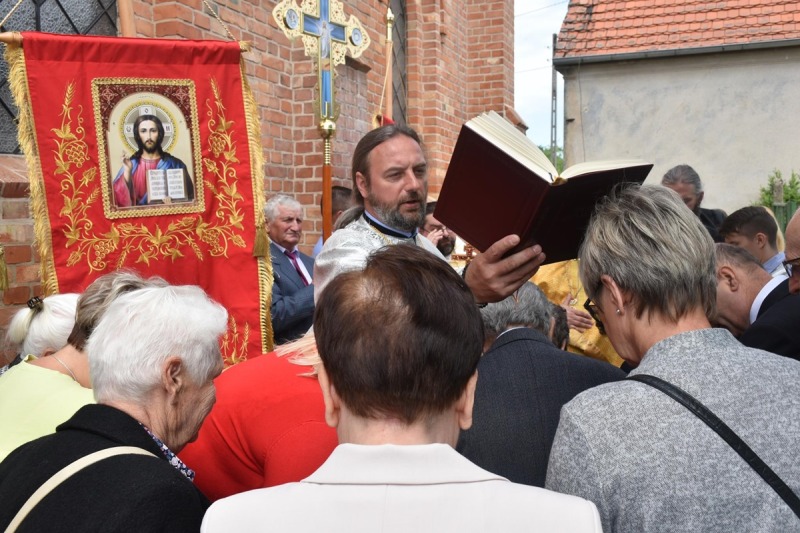 Święto w dolickiej cerkwi
