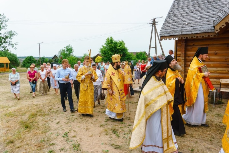 Uroczystości ku czci św. Łukasza Chirurga w Łaźniach
