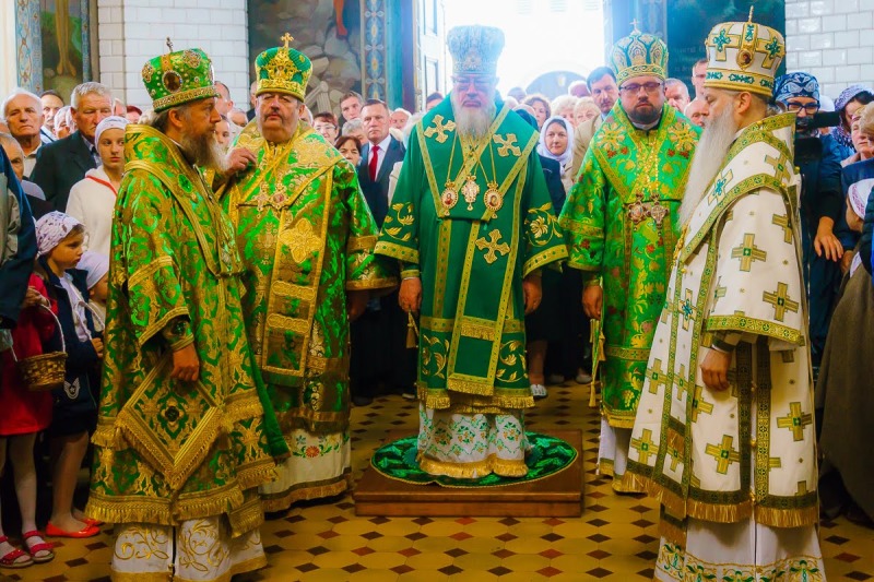 Święto monasteru św. Onufrego Wielkiego w Jabłecznej