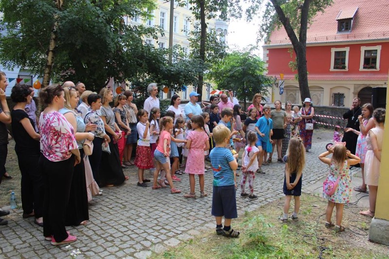 II Parafialny Dzień Dziecka we wrocławskiej katedrze