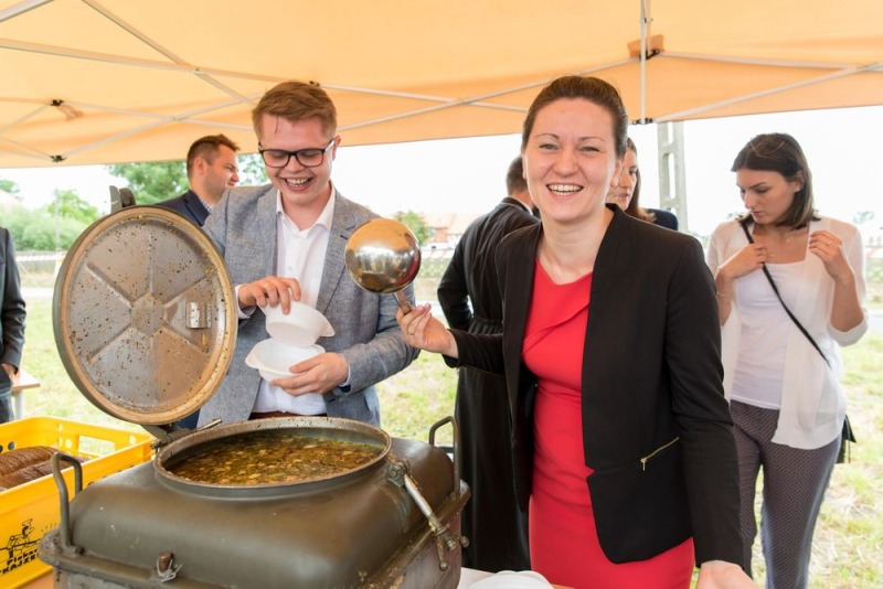 Poświęcenie cerkwi w Samborzu