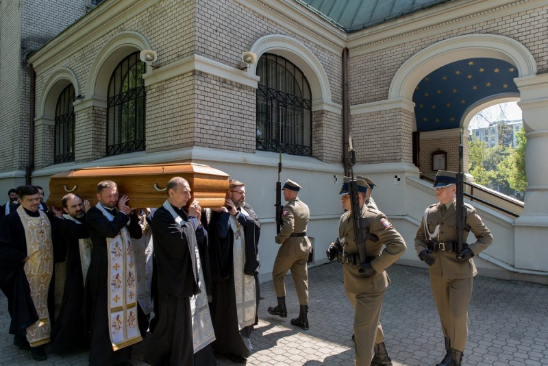 Uroczystości pogrzebowe ks. Mariana Bendzy