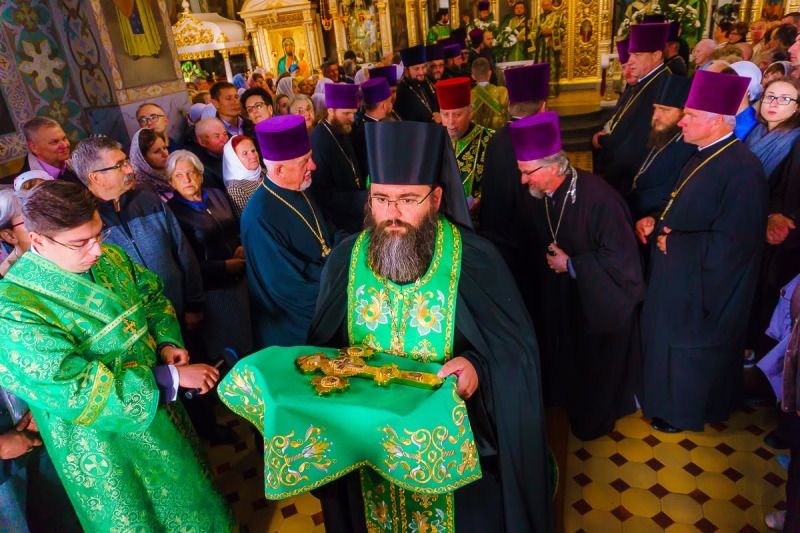 Święto monasteru św. Onufrego Wielkiego w Jabłecznej