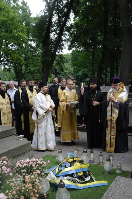 Uroczystości pogrzebowe ks. Mariana Bendzy