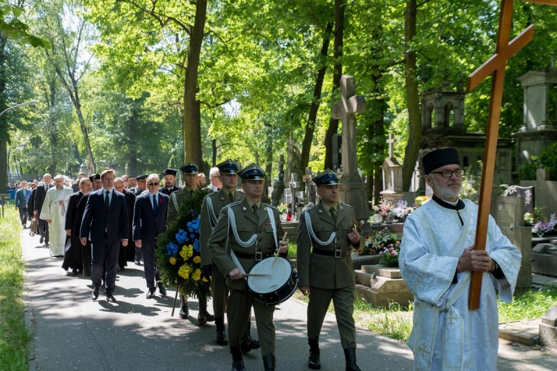 Uroczystości pogrzebowe ks. Mariana Bendzy